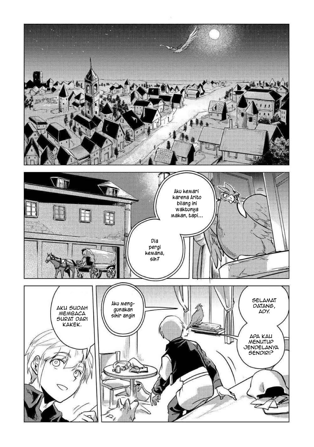 Mofumofu to Isekai Slow Life o Mezashimasu! Chap 6 - Next Chap 7