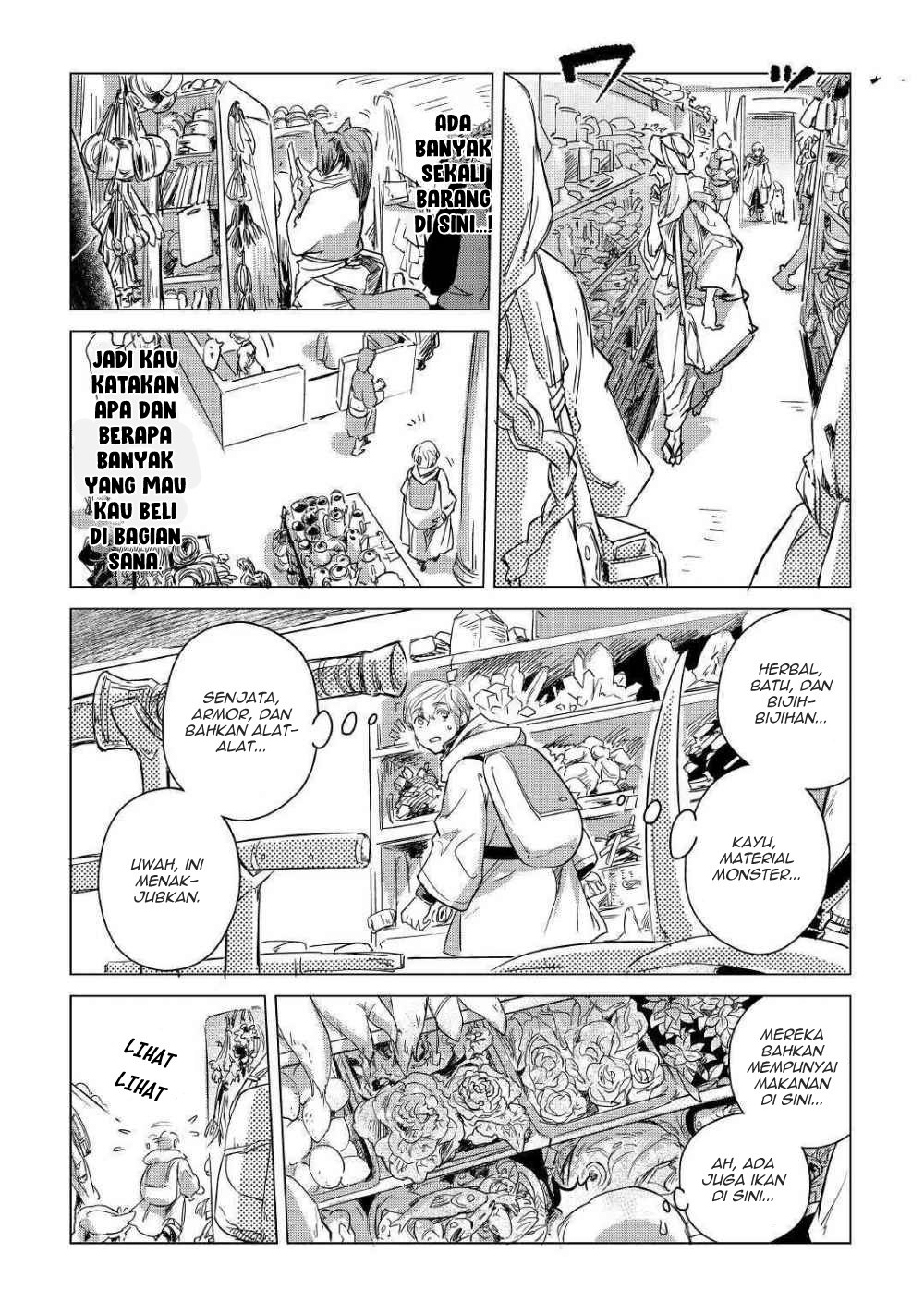 Mofumofu to Isekai Slow Life o Mezashimasu! Chap 6 - Next Chap 7