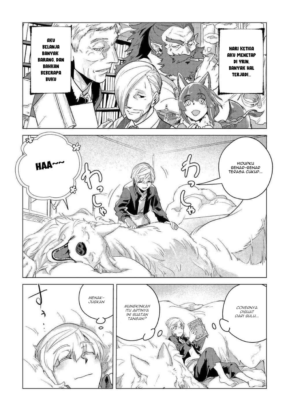 Mofumofu to Isekai Slow Life o Mezashimasu! Chap 7 - Next Chap 8