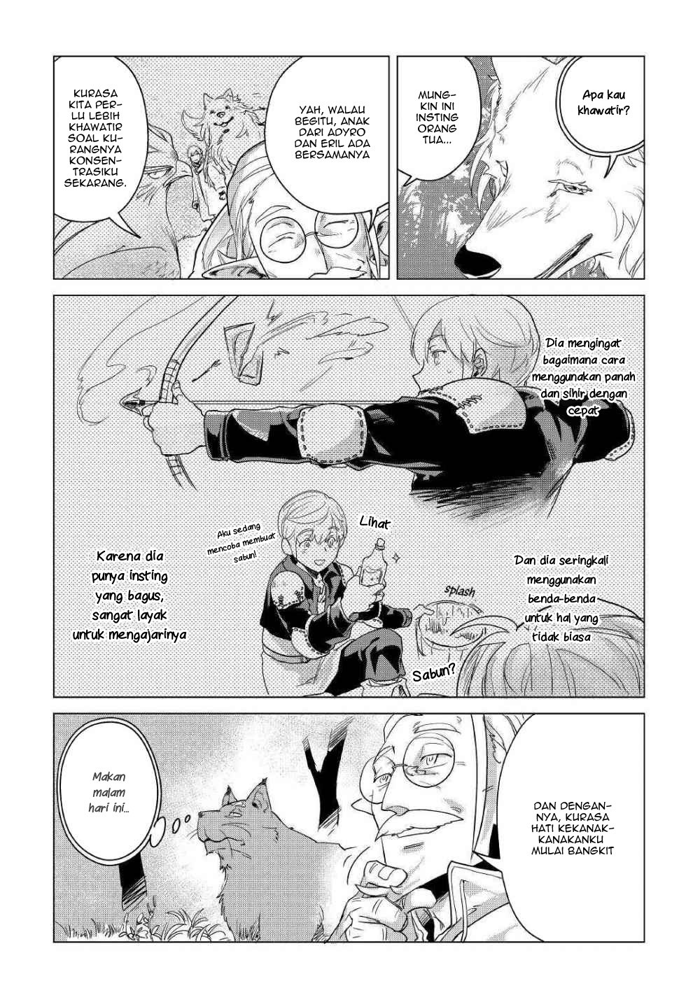 Mofumofu to Isekai Slow Life o Mezashimasu! Chap 7 - Next Chap 8