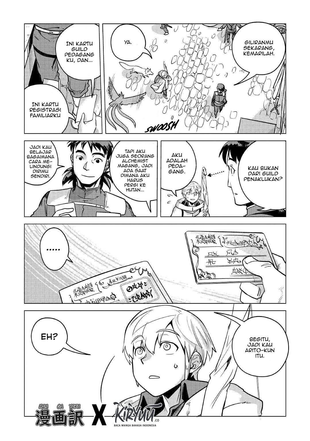 Mofumofu to Isekai Slow Life o Mezashimasu! Chap 8 - Next Chap 9