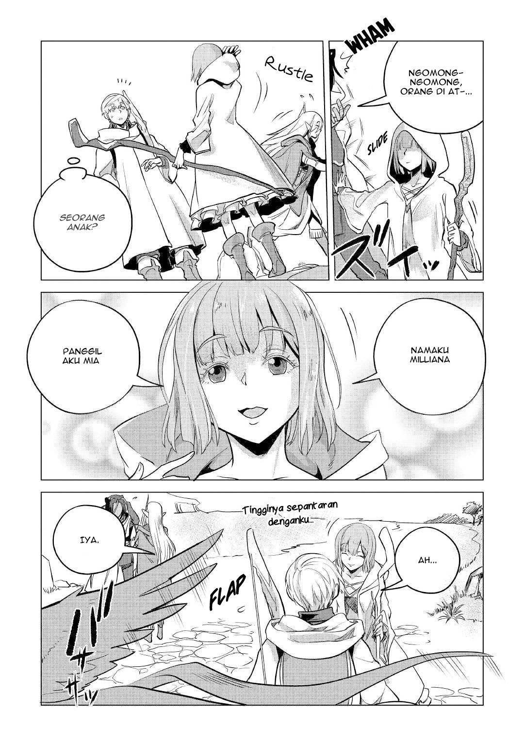 Mofumofu to Isekai Slow Life o Mezashimasu! Chap 8 - Next Chap 9