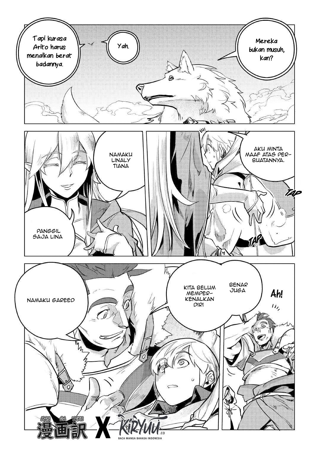 Mofumofu to Isekai Slow Life o Mezashimasu! Chap 8 - Next Chap 9