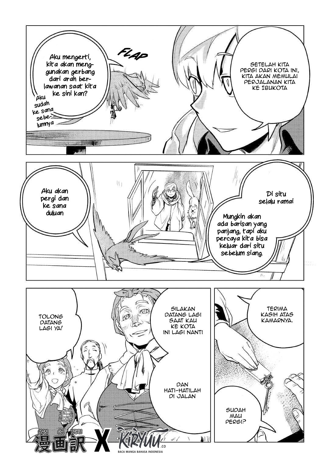 Mofumofu to Isekai Slow Life o Mezashimasu! Chap 8 - Next Chap 9