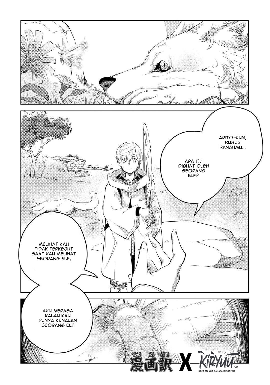Mofumofu to Isekai Slow Life o Mezashimasu! Chap 8 - Next Chap 9
