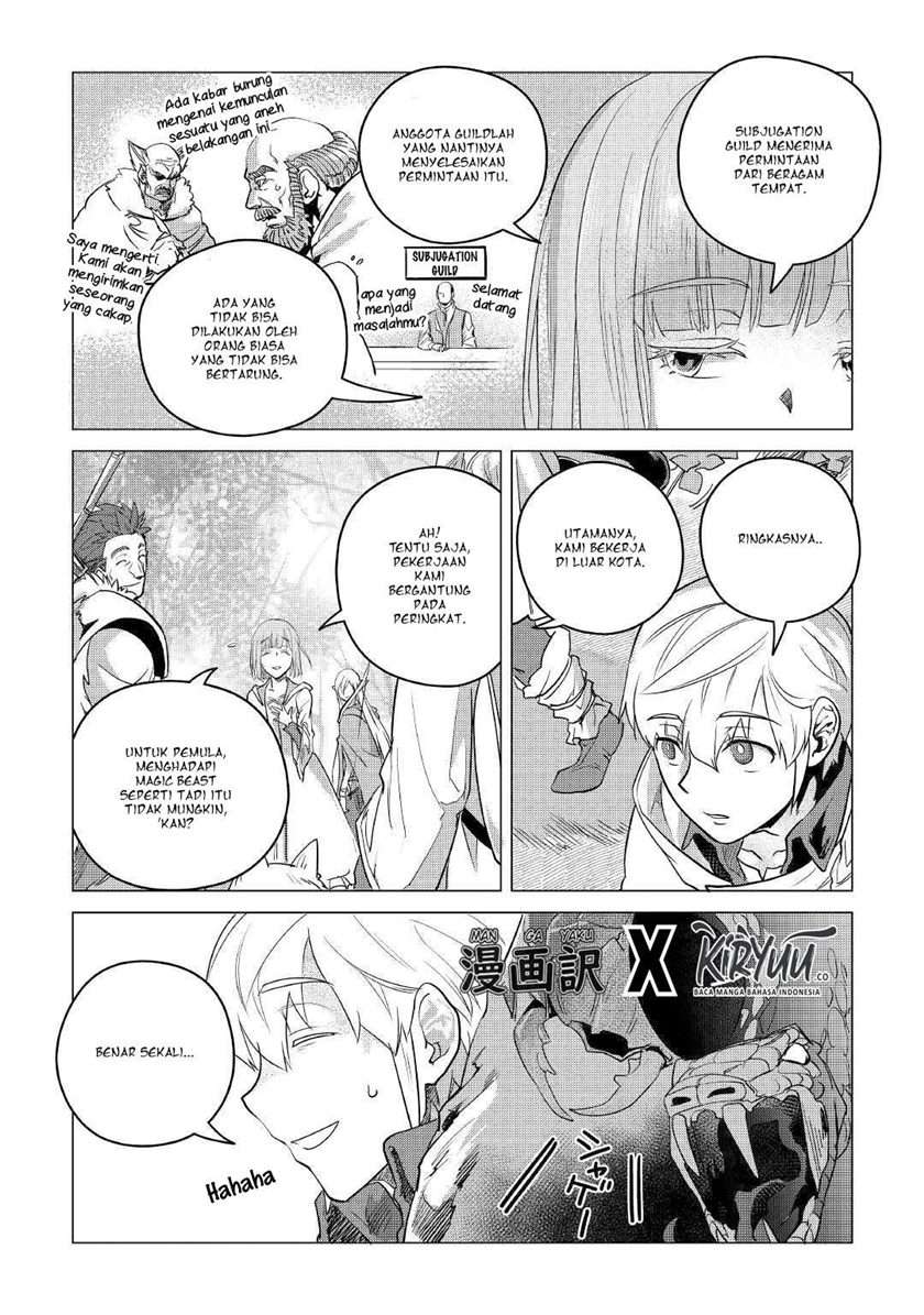 Mofumofu to Isekai Slow Life o Mezashimasu! Chap 9 - Next Chap 10