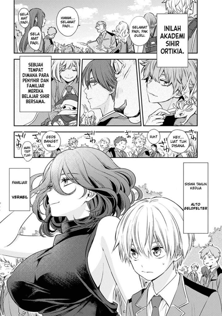 Kinsou no Vermeil – Gakeppuchi Majutshi wa Saikyou no Yakusai to Mahou Sekai o Tsukisusumu Chap 1.1 - Next Chap 2.1