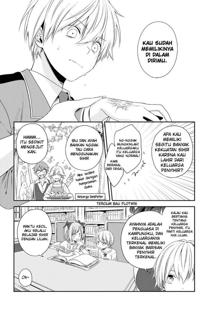 Kinsou no Vermeil – Gakeppuchi Majutshi wa Saikyou no Yakusai to Mahou Sekai o Tsukisusumu Chap 1.1 - Next Chap 2.1