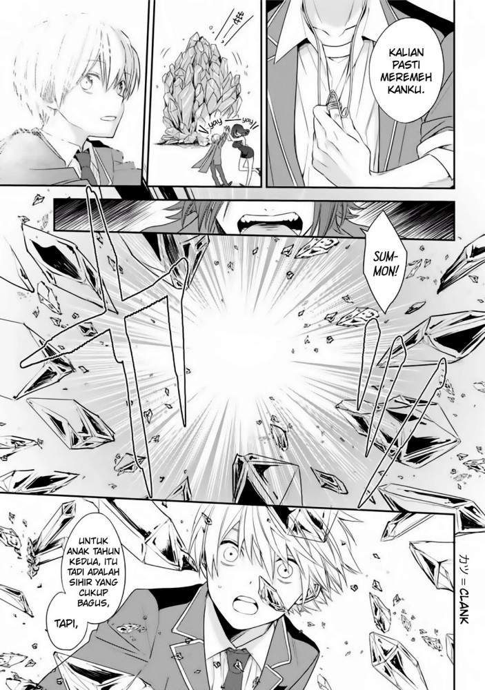 Kinsou no Vermeil – Gakeppuchi Majutshi wa Saikyou no Yakusai to Mahou Sekai o Tsukisusumu Chap 1.2 - Next Chap 2.2