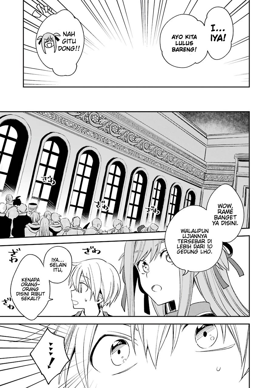 Kinsou no Vermeil – Gakeppuchi Majutshi wa Saikyou no Yakusai to Mahou Sekai o Tsukisusumu Chap 13 - Next Chap 14