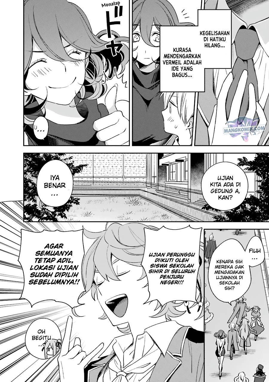 Kinsou no Vermeil – Gakeppuchi Majutshi wa Saikyou no Yakusai to Mahou Sekai o Tsukisusumu Chap 13 - Next Chap 14