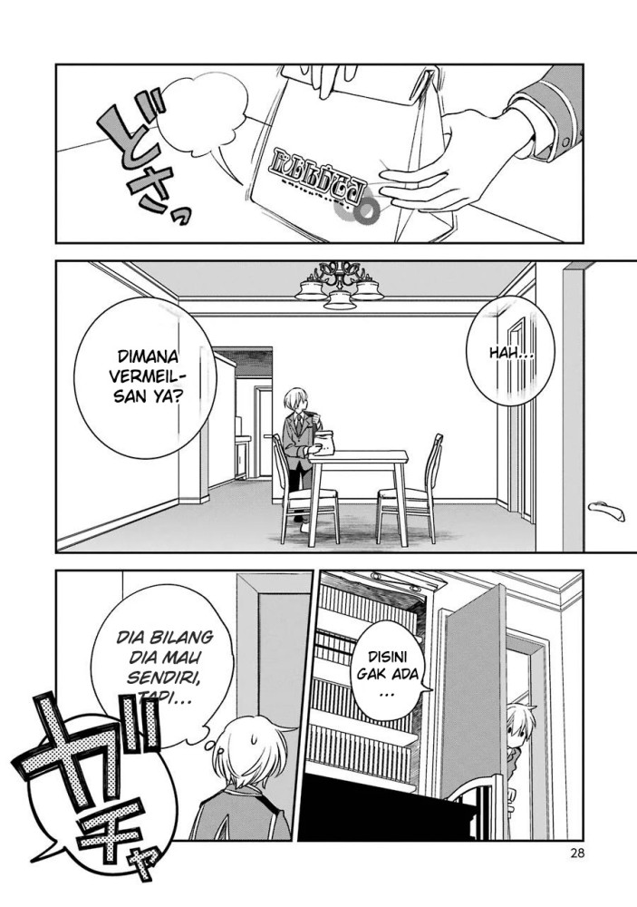 Kinsou no Vermeil – Gakeppuchi Majutshi wa Saikyou no Yakusai to Mahou Sekai o Tsukisusumu Chap 10 - Next Chap 11