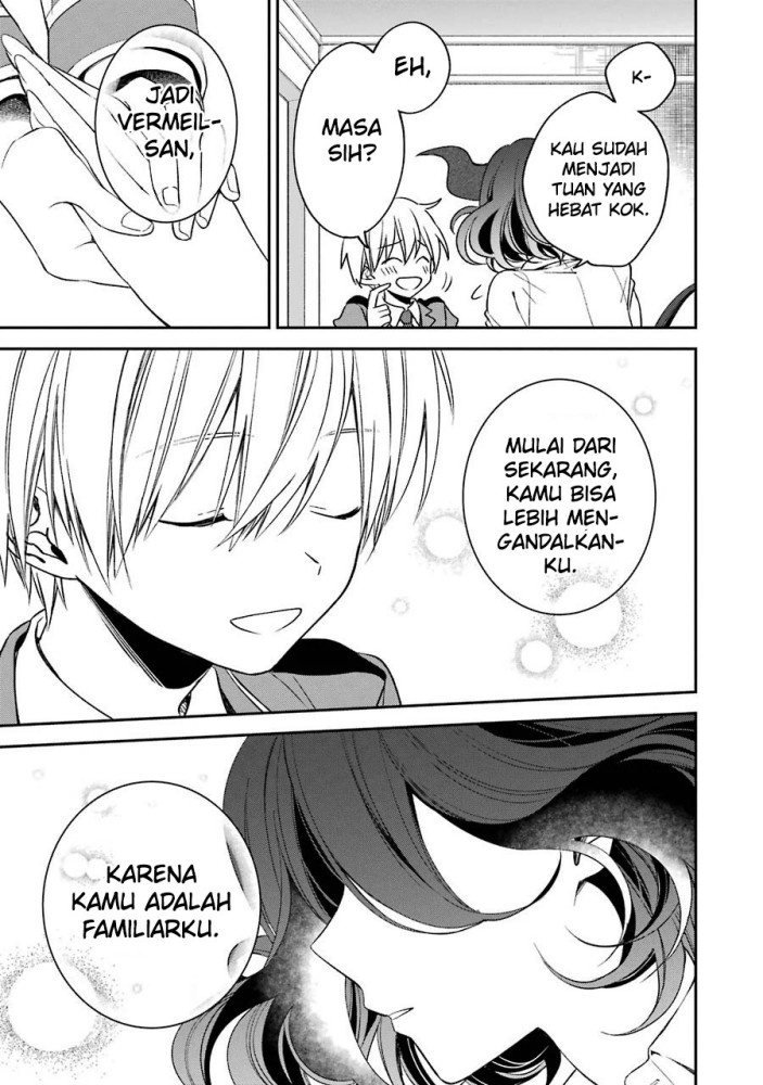 Kinsou no Vermeil – Gakeppuchi Majutshi wa Saikyou no Yakusai to Mahou Sekai o Tsukisusumu Chap 10 - Next Chap 11