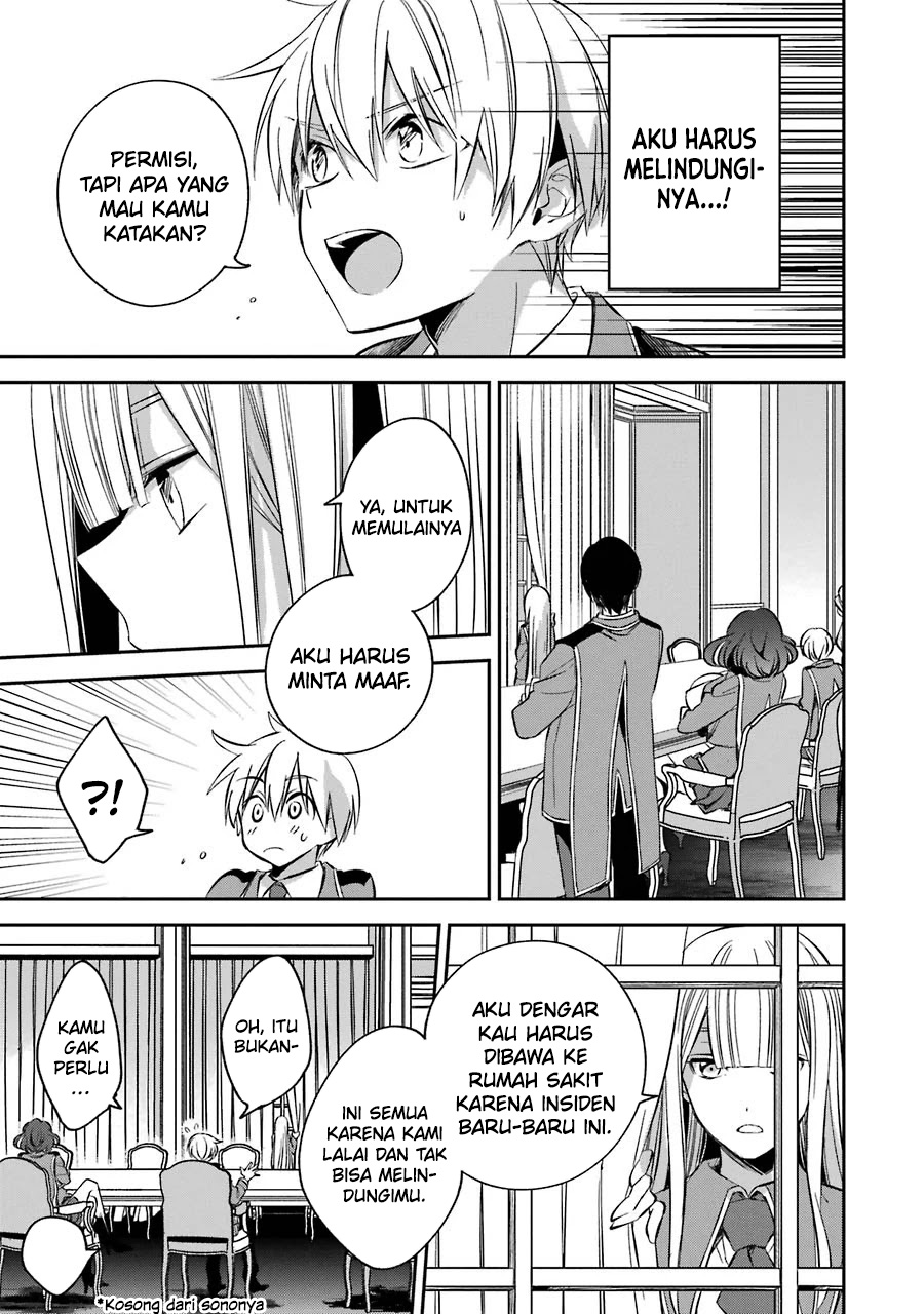 Kinsou no Vermeil – Gakeppuchi Majutshi wa Saikyou no Yakusai to Mahou Sekai o Tsukisusumu Chap 11 - Next Chap 12
