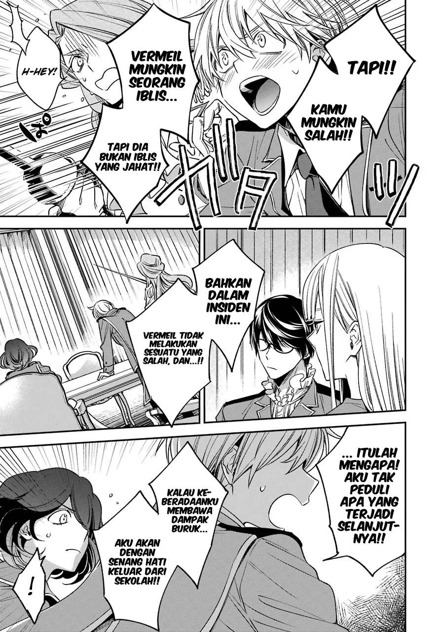 Kinsou no Vermeil – Gakeppuchi Majutshi wa Saikyou no Yakusai to Mahou Sekai o Tsukisusumu Chap 11 - Next Chap 12