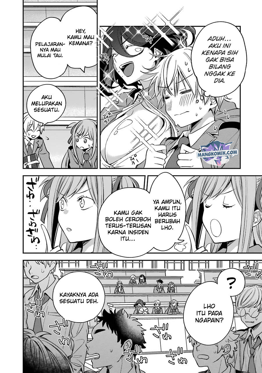 Kinsou no Vermeil – Gakeppuchi Majutshi wa Saikyou no Yakusai to Mahou Sekai o Tsukisusumu Chap 11 - Next Chap 12