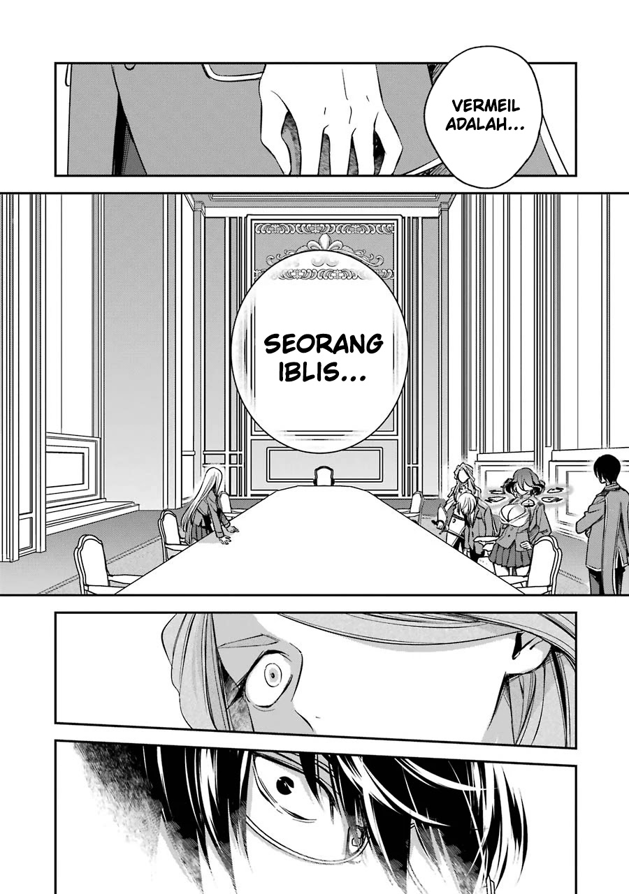 Kinsou no Vermeil – Gakeppuchi Majutshi wa Saikyou no Yakusai to Mahou Sekai o Tsukisusumu Chap 11 - Next Chap 12