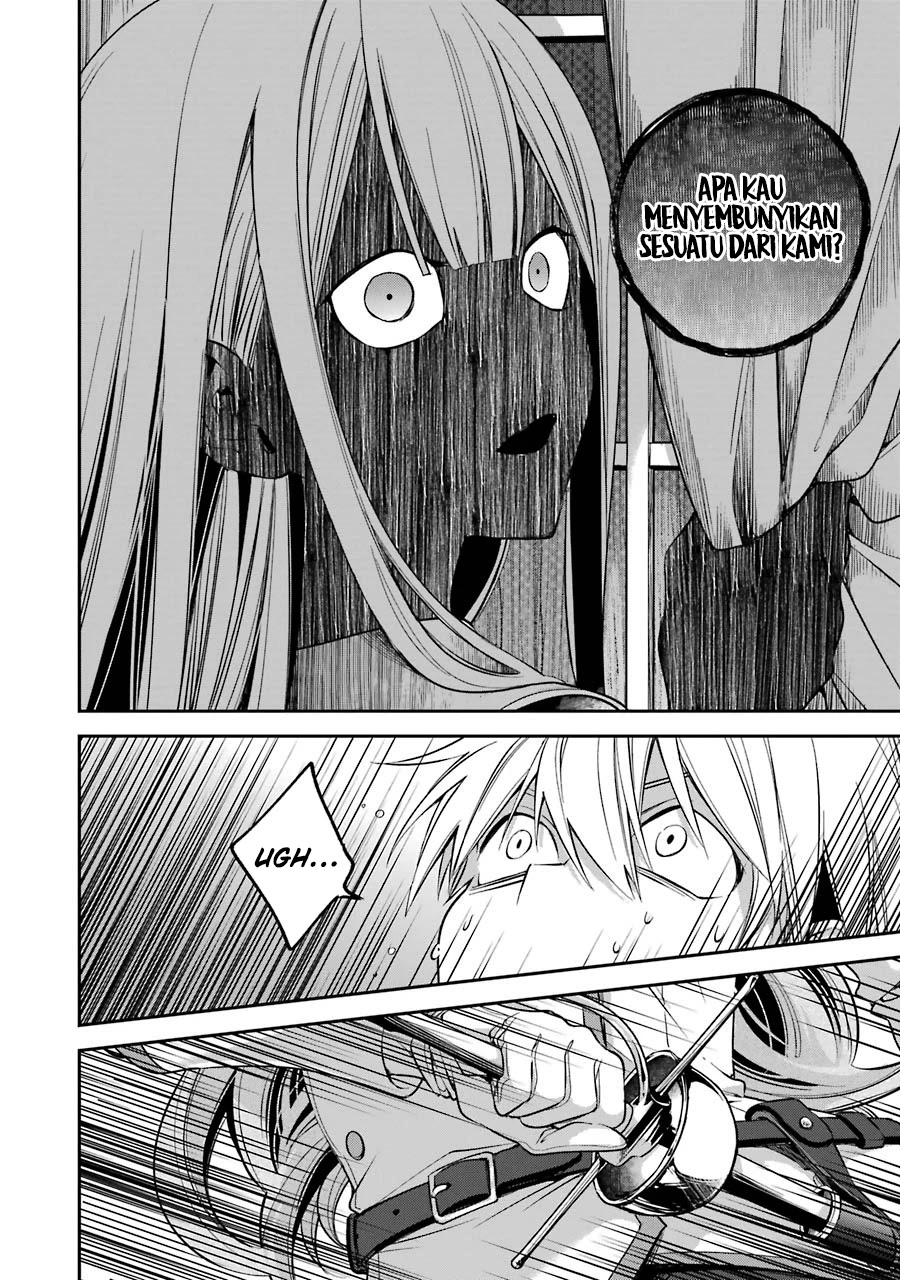 Kinsou no Vermeil – Gakeppuchi Majutshi wa Saikyou no Yakusai to Mahou Sekai o Tsukisusumu Chap 11 - Next Chap 12