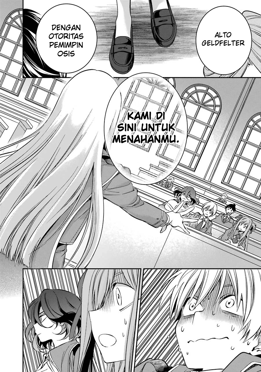 Kinsou no Vermeil – Gakeppuchi Majutshi wa Saikyou no Yakusai to Mahou Sekai o Tsukisusumu Chap 11 - Next Chap 12