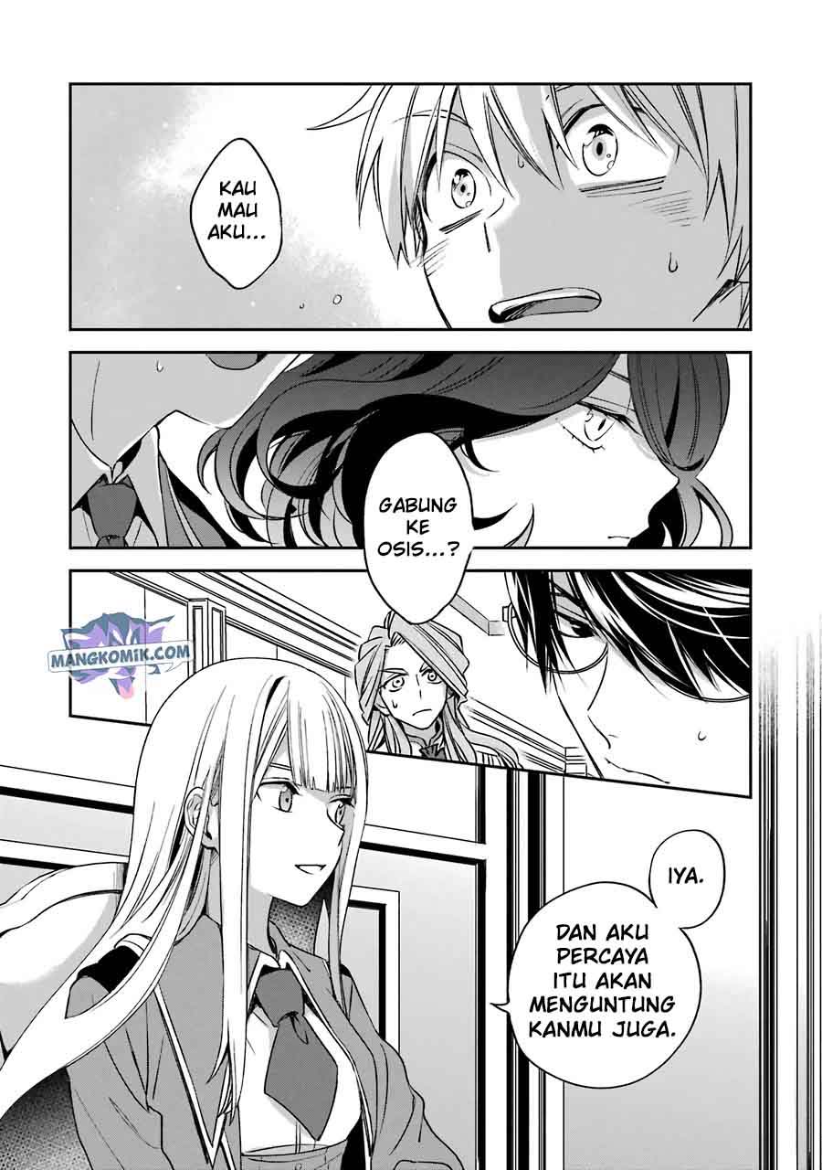 Kinsou no Vermeil – Gakeppuchi Majutshi wa Saikyou no Yakusai to Mahou Sekai o Tsukisusumu Chap 12 - Next Chap 13