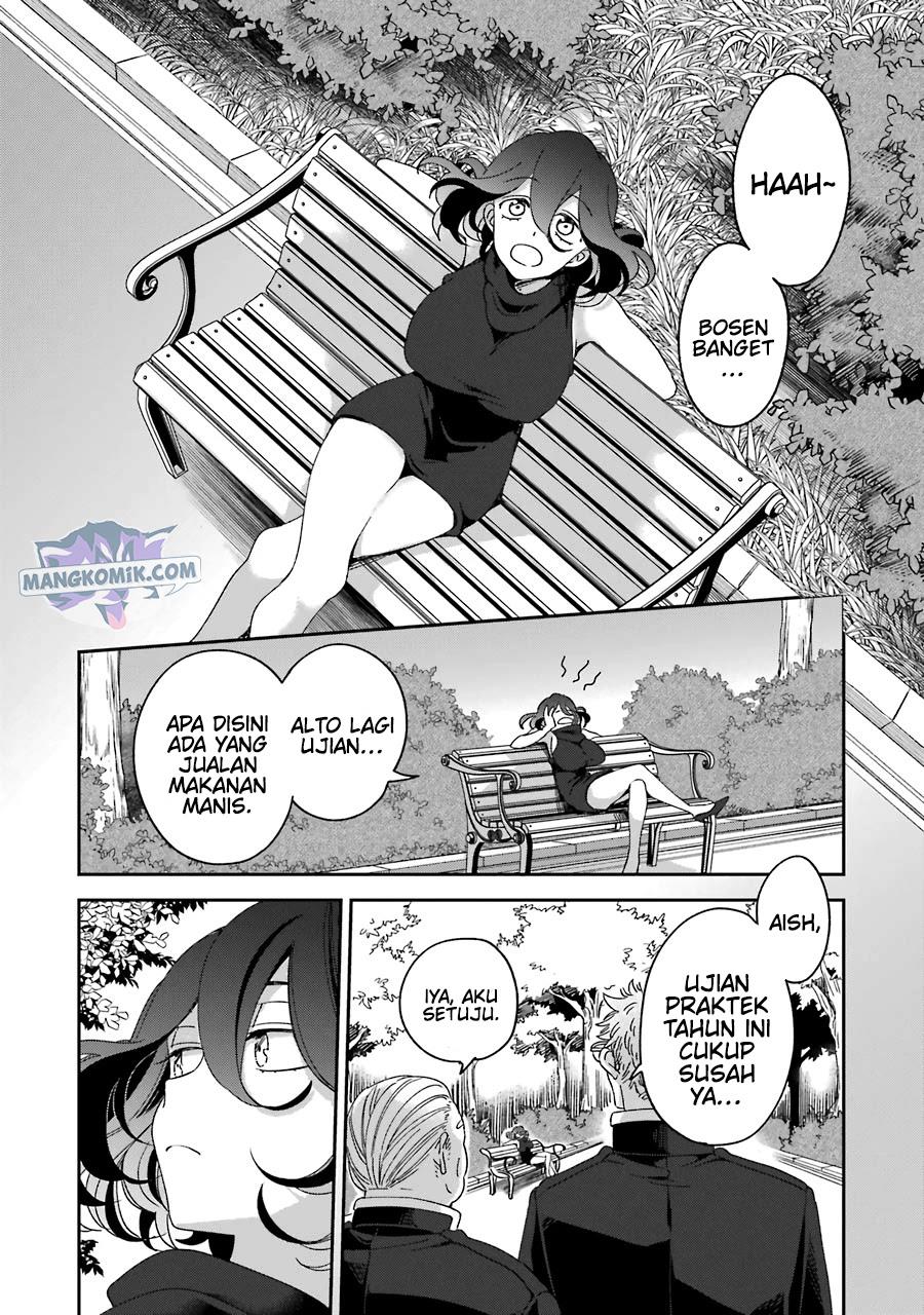 Kinsou no Vermeil – Gakeppuchi Majutshi wa Saikyou no Yakusai to Mahou Sekai o Tsukisusumu Chap 14 - Next Chap 15