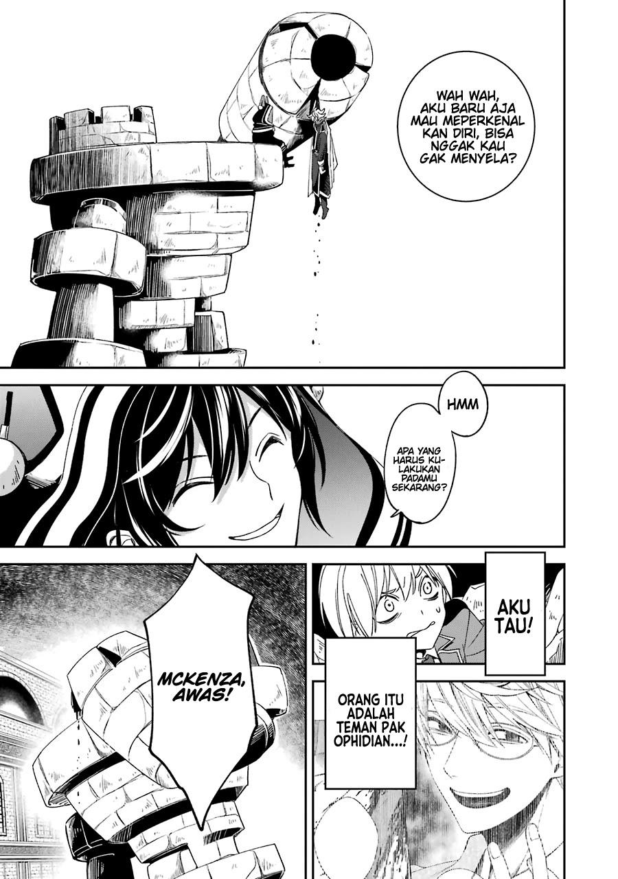 Kinsou no Vermeil – Gakeppuchi Majutshi wa Saikyou no Yakusai to Mahou Sekai o Tsukisusumu Chap 14 - Next Chap 15