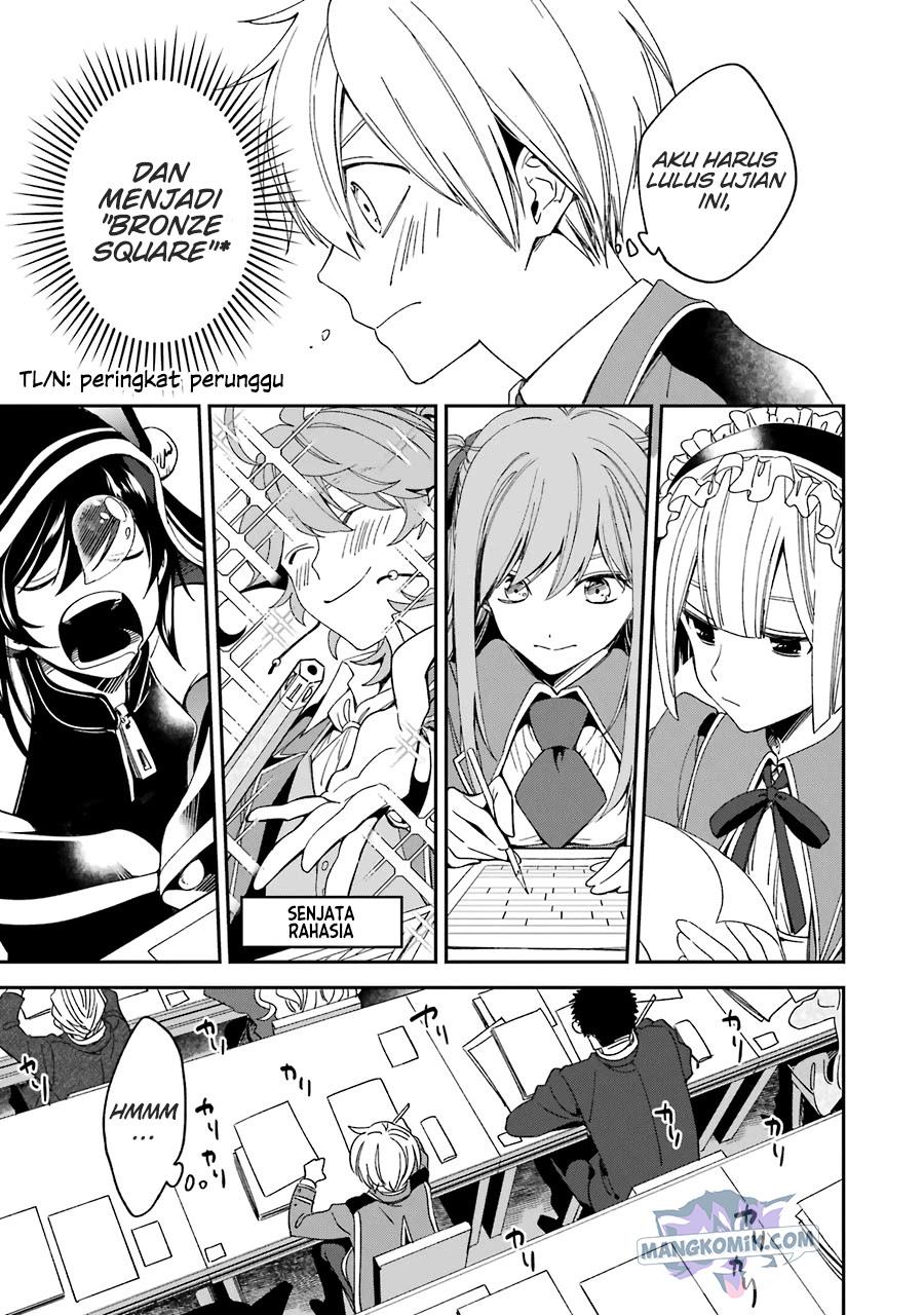 Kinsou no Vermeil – Gakeppuchi Majutshi wa Saikyou no Yakusai to Mahou Sekai o Tsukisusumu Chap 14 - Next Chap 15