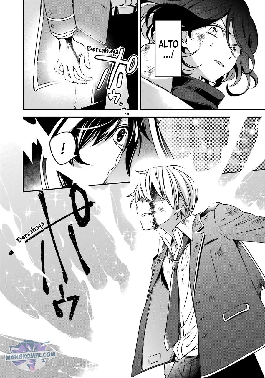 Kinsou no Vermeil – Gakeppuchi Majutshi wa Saikyou no Yakusai to Mahou Sekai o Tsukisusumu Chap 14 - Next Chap 15