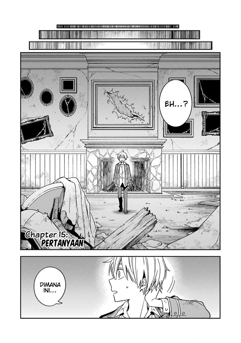 Kinsou no Vermeil – Gakeppuchi Majutshi wa Saikyou no Yakusai to Mahou Sekai o Tsukisusumu Chap 15 - Next Chap 16