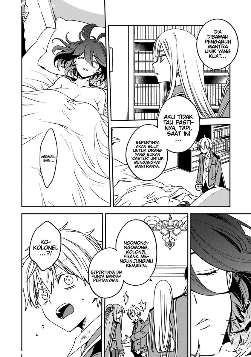 Kinsou no Vermeil – Gakeppuchi Majutshi wa Saikyou no Yakusai to Mahou Sekai o Tsukisusumu Chap 15 - Next Chap 16