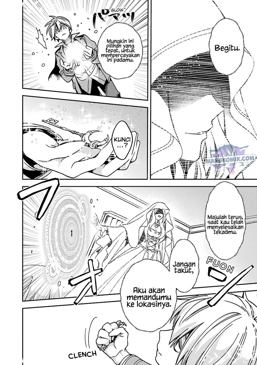 Kinsou no Vermeil – Gakeppuchi Majutshi wa Saikyou no Yakusai to Mahou Sekai o Tsukisusumu Chap 15 - Next Chap 16