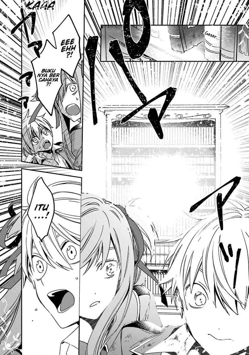 Kinsou no Vermeil – Gakeppuchi Majutshi wa Saikyou no Yakusai to Mahou Sekai o Tsukisusumu Chap 15 - Next Chap 16