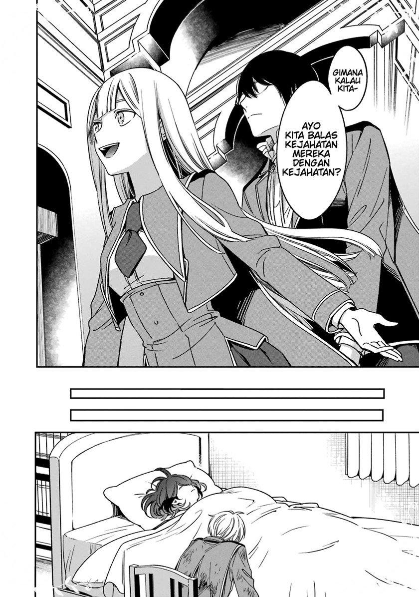 Kinsou no Vermeil – Gakeppuchi Majutshi wa Saikyou no Yakusai to Mahou Sekai o Tsukisusumu Chap 15 - Next Chap 16