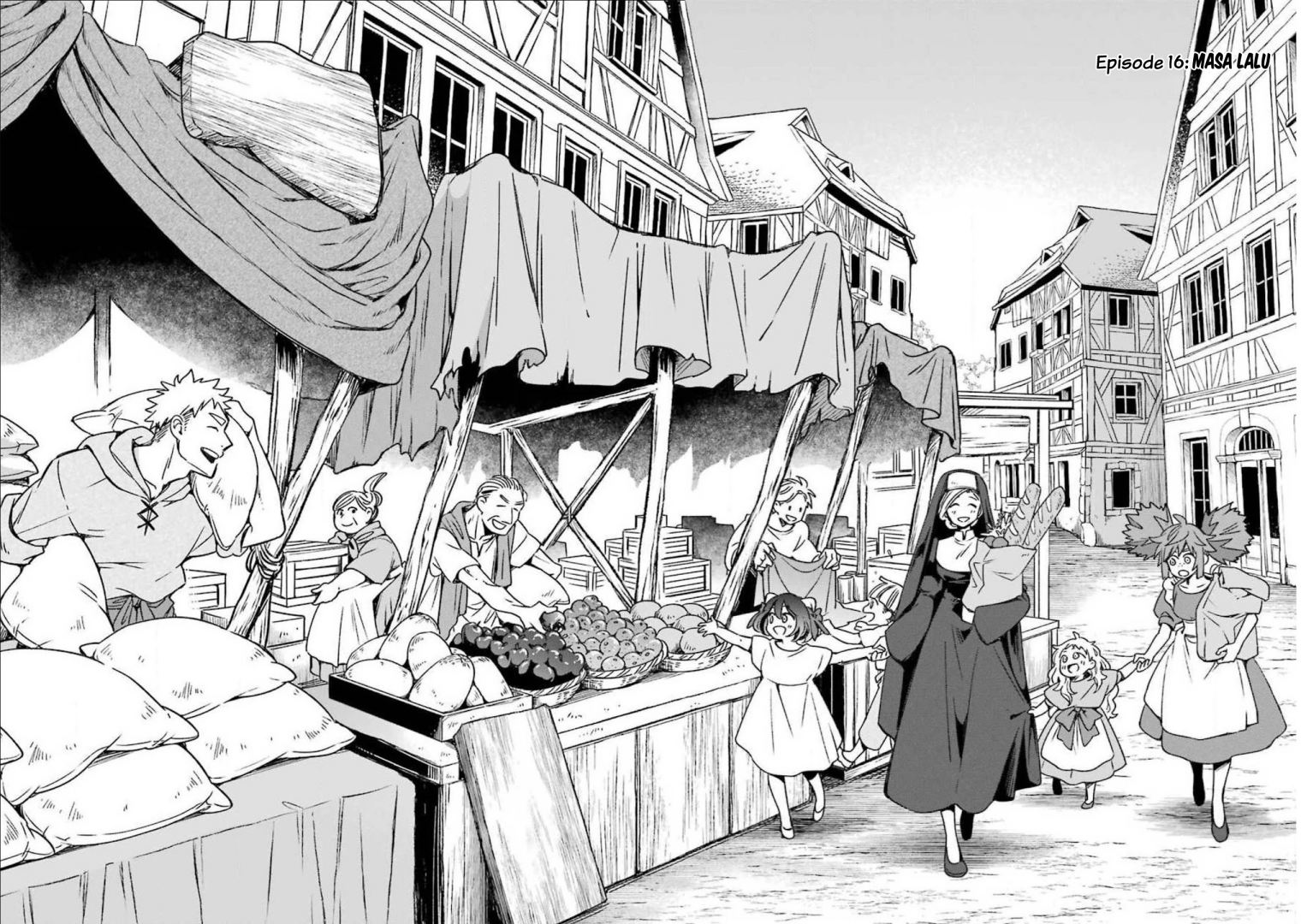Kinsou no Vermeil – Gakeppuchi Majutshi wa Saikyou no Yakusai to Mahou Sekai o Tsukisusumu Chap 16 - Next Chap 17