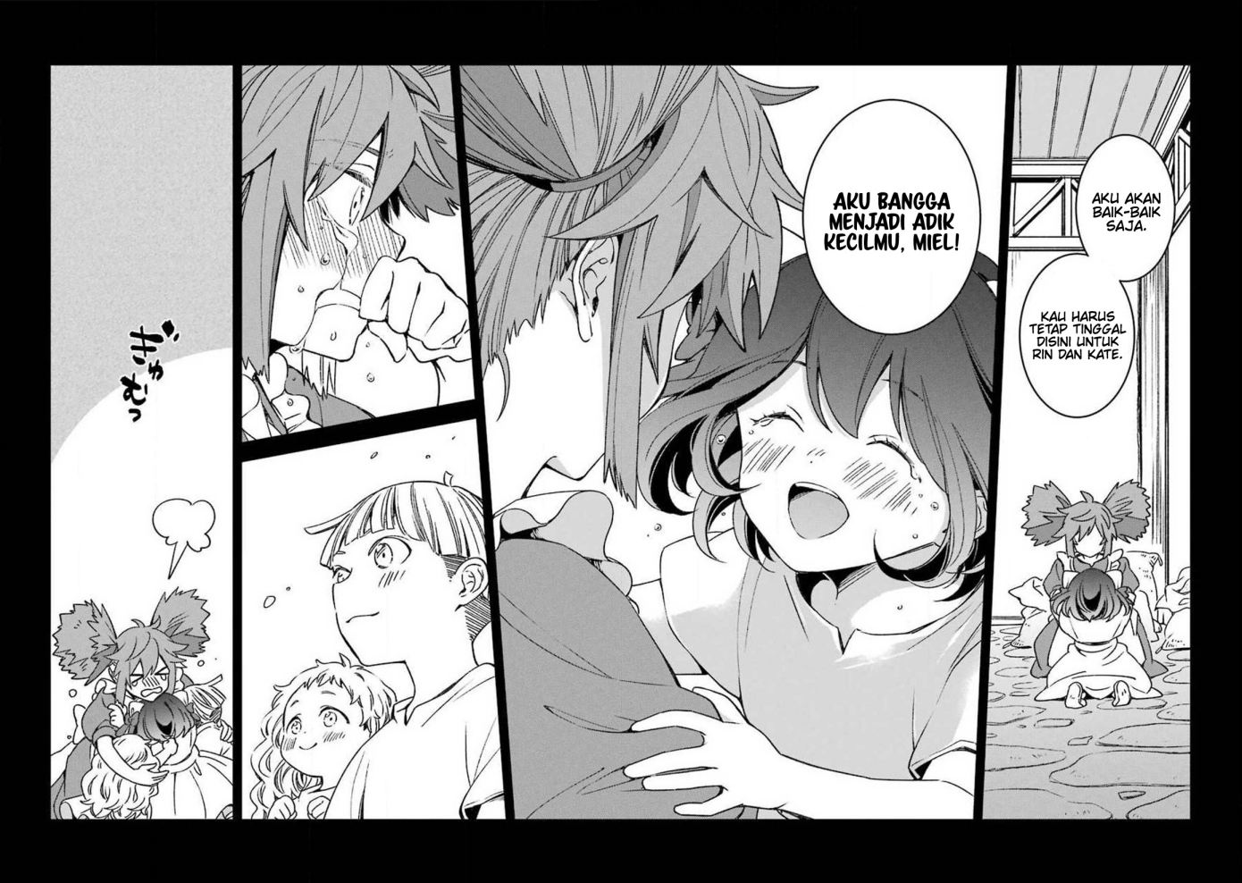 Kinsou no Vermeil – Gakeppuchi Majutshi wa Saikyou no Yakusai to Mahou Sekai o Tsukisusumu Chap 16 - Next Chap 17