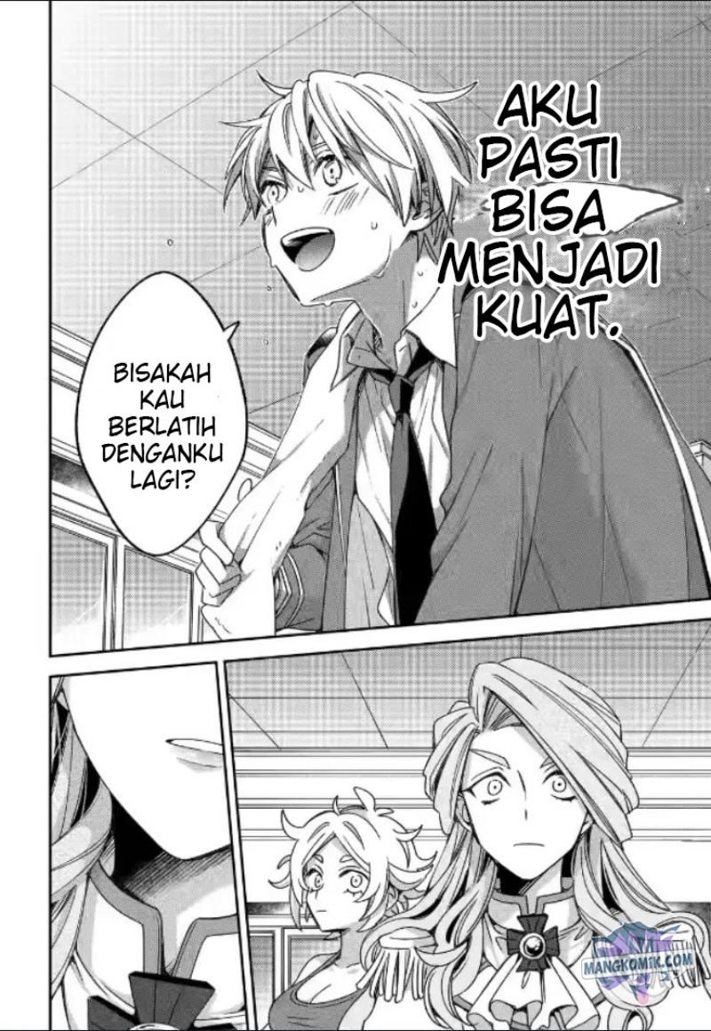 Kinsou no Vermeil – Gakeppuchi Majutshi wa Saikyou no Yakusai to Mahou Sekai o Tsukisusumu Chap 17 - Next Chap 18