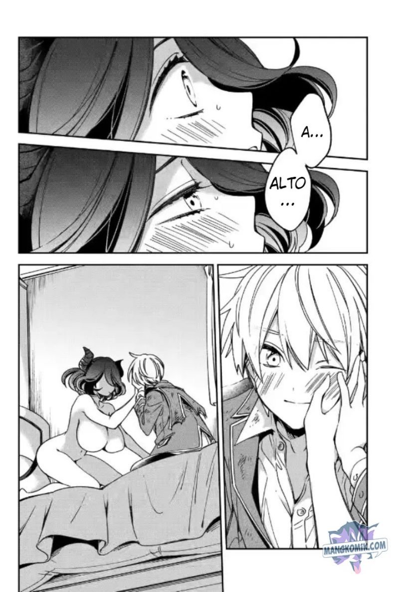 Kinsou no Vermeil – Gakeppuchi Majutshi wa Saikyou no Yakusai to Mahou Sekai o Tsukisusumu Chap 17 - Next Chap 18