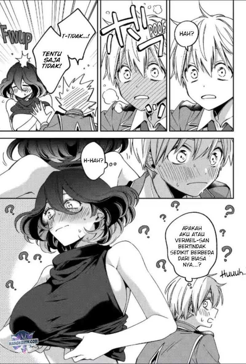 Kinsou no Vermeil – Gakeppuchi Majutshi wa Saikyou no Yakusai to Mahou Sekai o Tsukisusumu Chap 17 - Next Chap 18