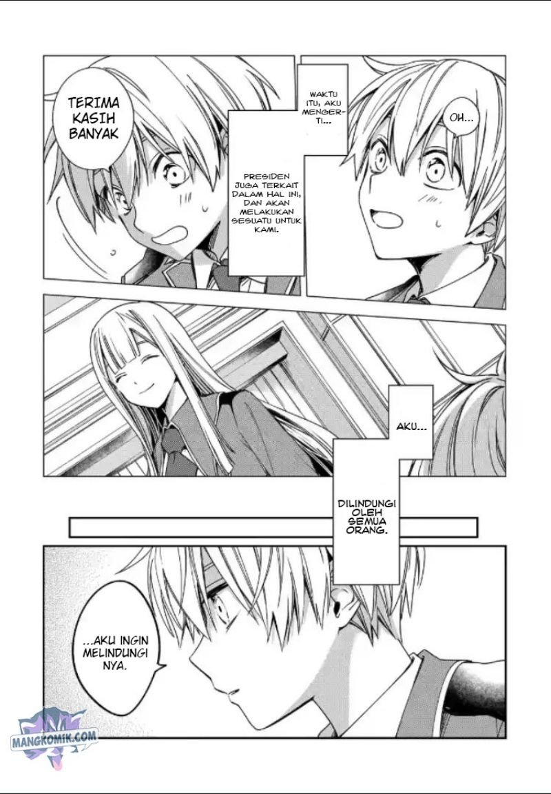 Kinsou no Vermeil – Gakeppuchi Majutshi wa Saikyou no Yakusai to Mahou Sekai o Tsukisusumu Chap 17 - Next Chap 18