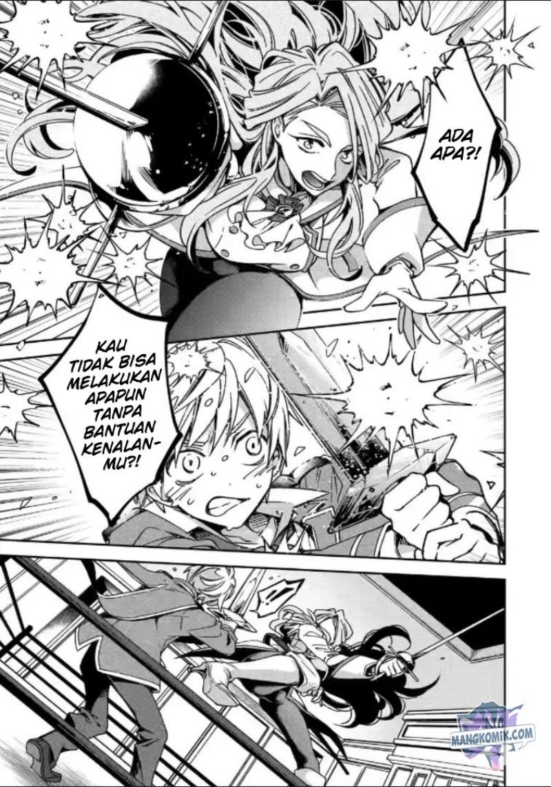 Kinsou no Vermeil – Gakeppuchi Majutshi wa Saikyou no Yakusai to Mahou Sekai o Tsukisusumu Chap 17 - Next Chap 18