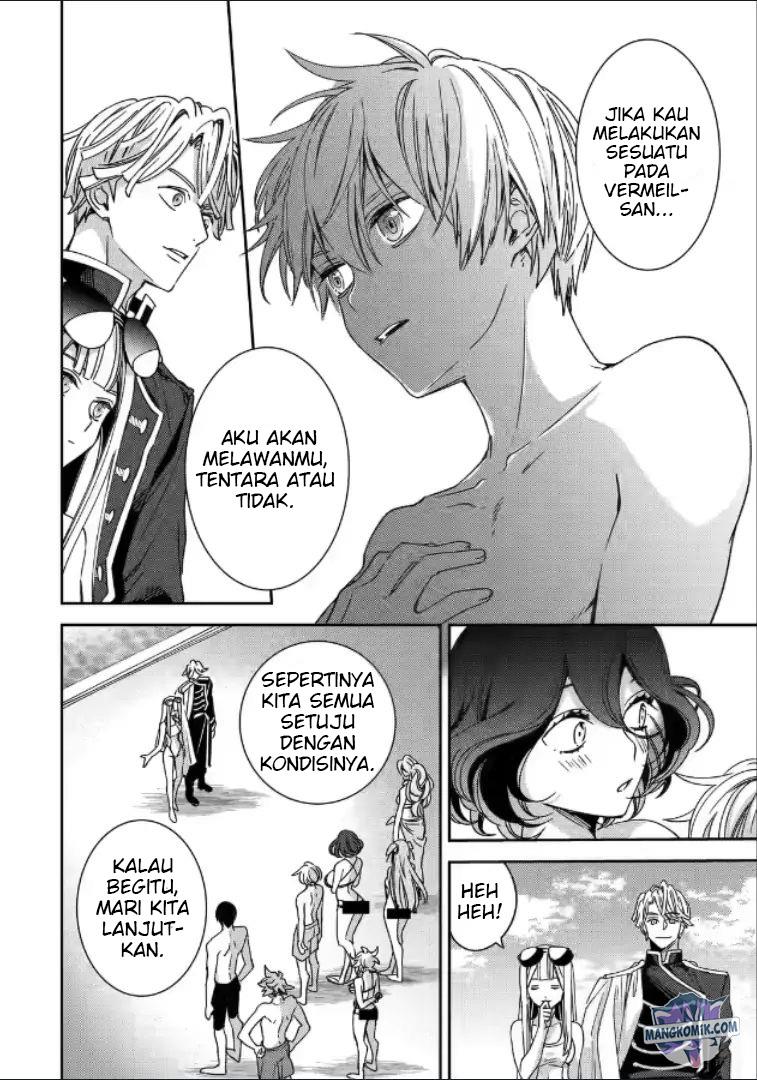 Kinsou no Vermeil – Gakeppuchi Majutshi wa Saikyou no Yakusai to Mahou Sekai o Tsukisusumu Chap 18 - Next Chap 19