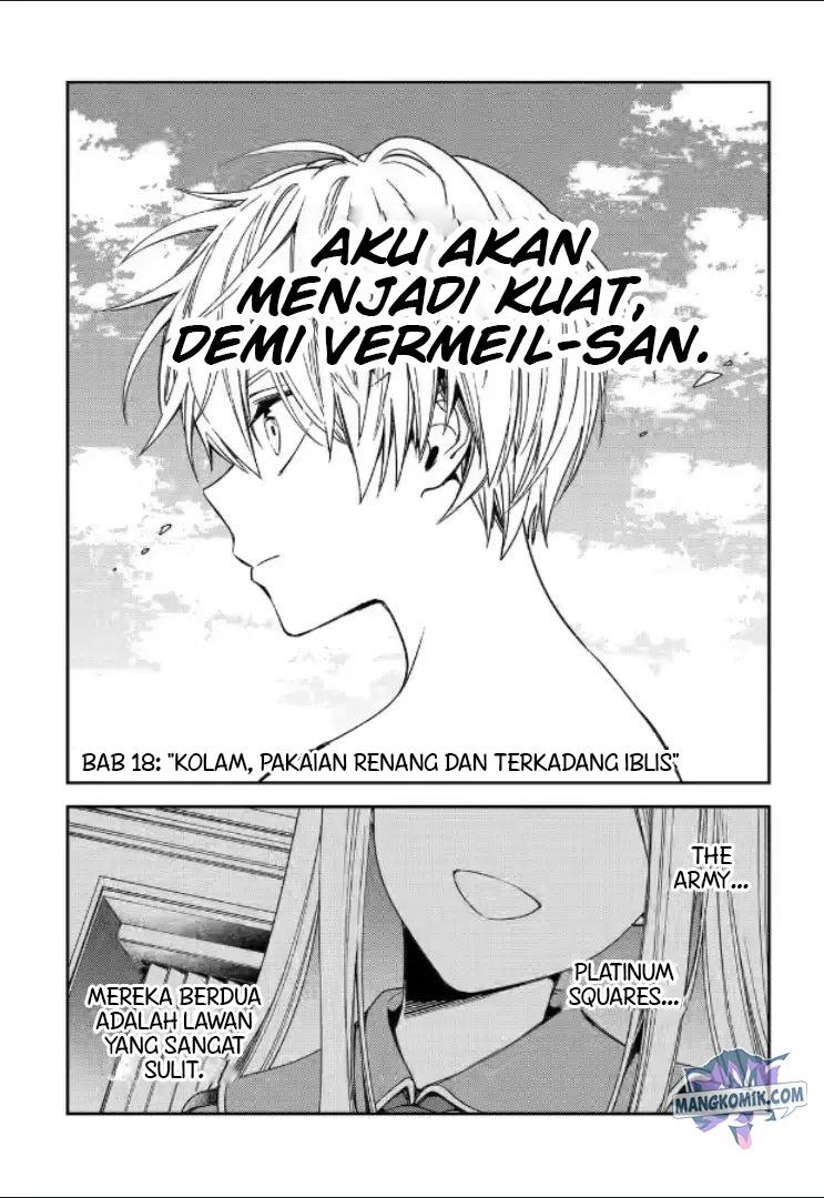 Kinsou no Vermeil – Gakeppuchi Majutshi wa Saikyou no Yakusai to Mahou Sekai o Tsukisusumu Chap 18 - Next Chap 19