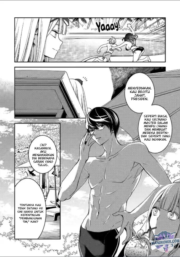 Kinsou no Vermeil – Gakeppuchi Majutshi wa Saikyou no Yakusai to Mahou Sekai o Tsukisusumu Chap 18 - Next Chap 19