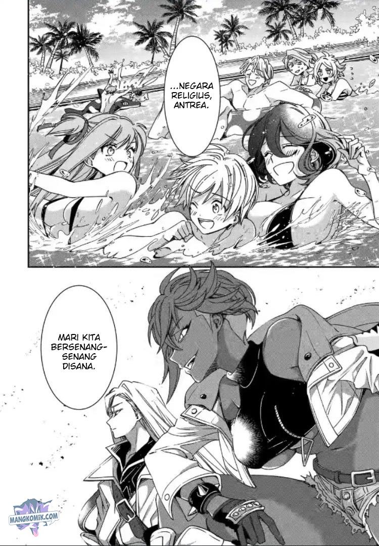 Kinsou no Vermeil – Gakeppuchi Majutshi wa Saikyou no Yakusai to Mahou Sekai o Tsukisusumu Chap 18 - Next Chap 19