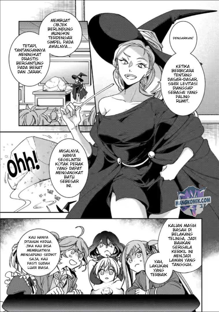 Kinsou no Vermeil – Gakeppuchi Majutshi wa Saikyou no Yakusai to Mahou Sekai o Tsukisusumu Chap 19 - Next Chap 20