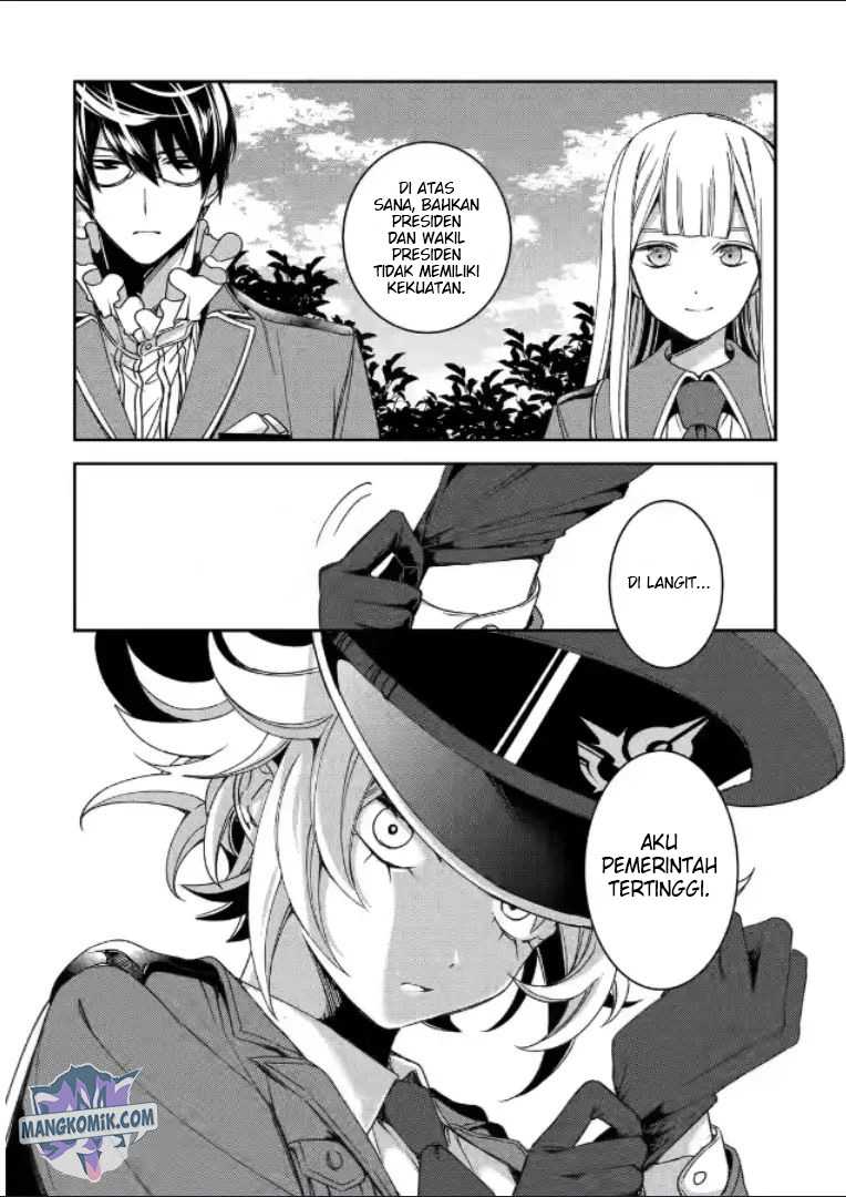 Kinsou no Vermeil – Gakeppuchi Majutshi wa Saikyou no Yakusai to Mahou Sekai o Tsukisusumu Chap 19 - Next Chap 20