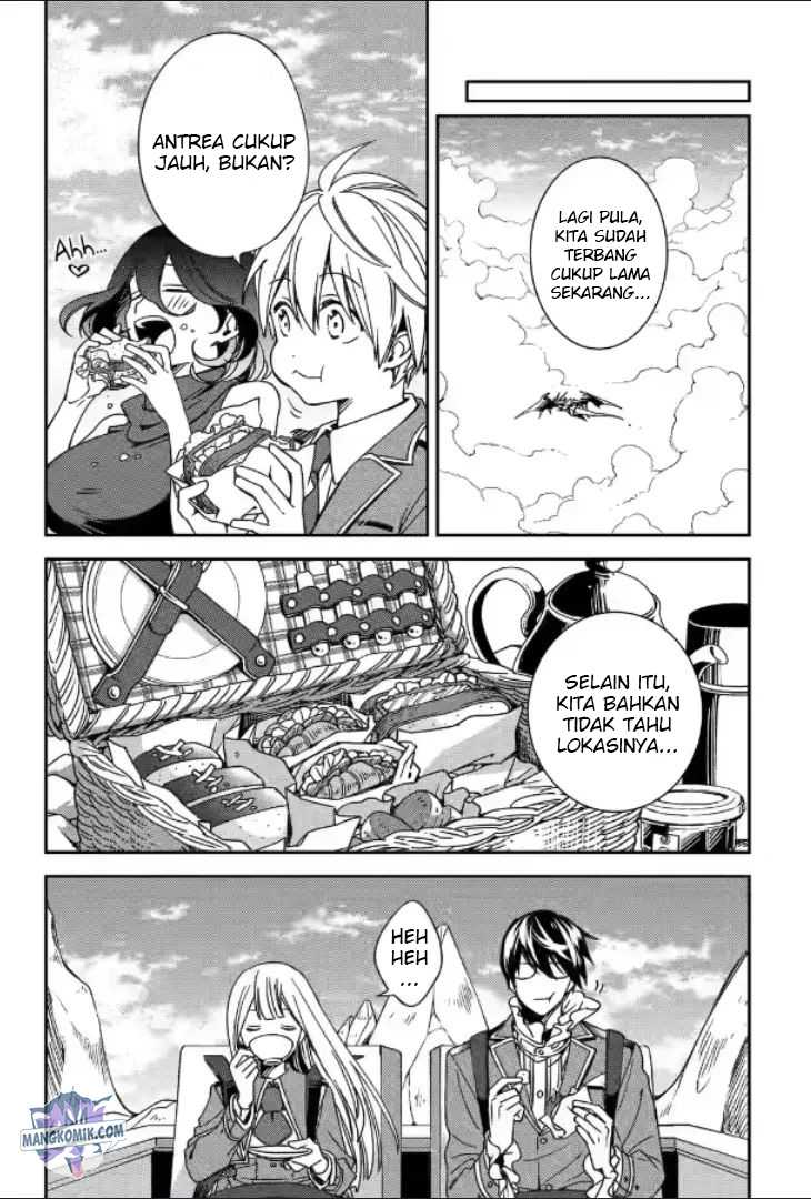 Kinsou no Vermeil – Gakeppuchi Majutshi wa Saikyou no Yakusai to Mahou Sekai o Tsukisusumu Chap 19 - Next Chap 20