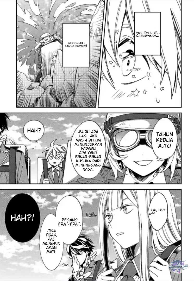 Kinsou no Vermeil – Gakeppuchi Majutshi wa Saikyou no Yakusai to Mahou Sekai o Tsukisusumu Chap 19 - Next Chap 20