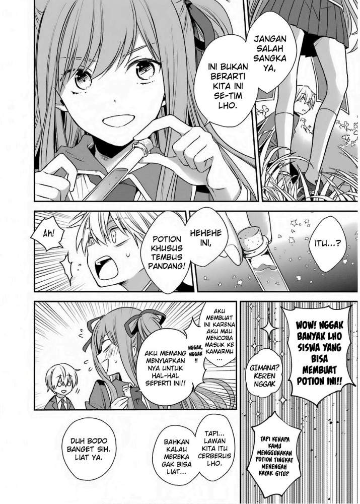 Kinsou no Vermeil – Gakeppuchi Majutshi wa Saikyou no Yakusai to Mahou Sekai o Tsukisusumu Chap 2.1 - Next Chap 3.1