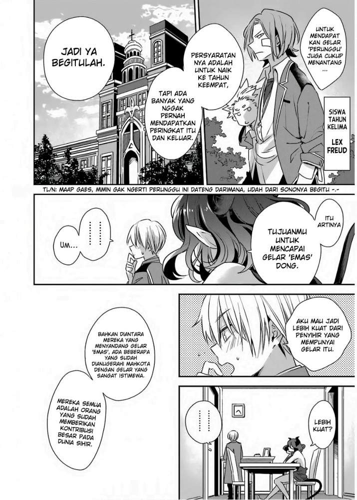Kinsou no Vermeil – Gakeppuchi Majutshi wa Saikyou no Yakusai to Mahou Sekai o Tsukisusumu Chap 2.1 - Next Chap 3.1